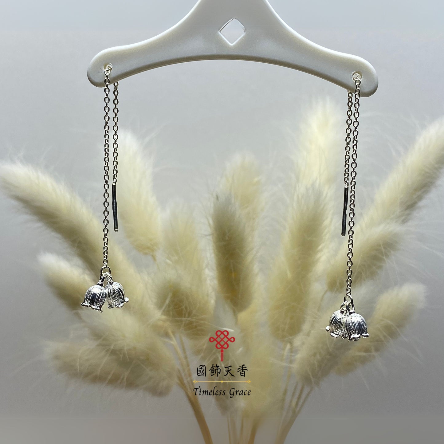 TimelessGrace flower earring