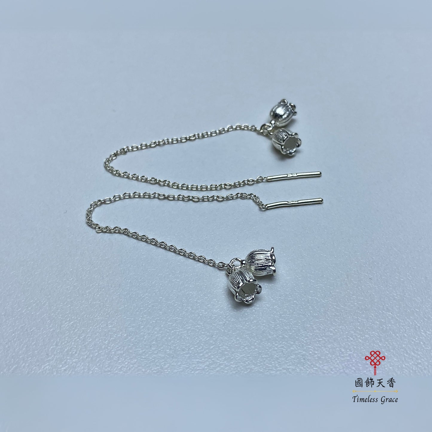 TimelessGrace flower earring