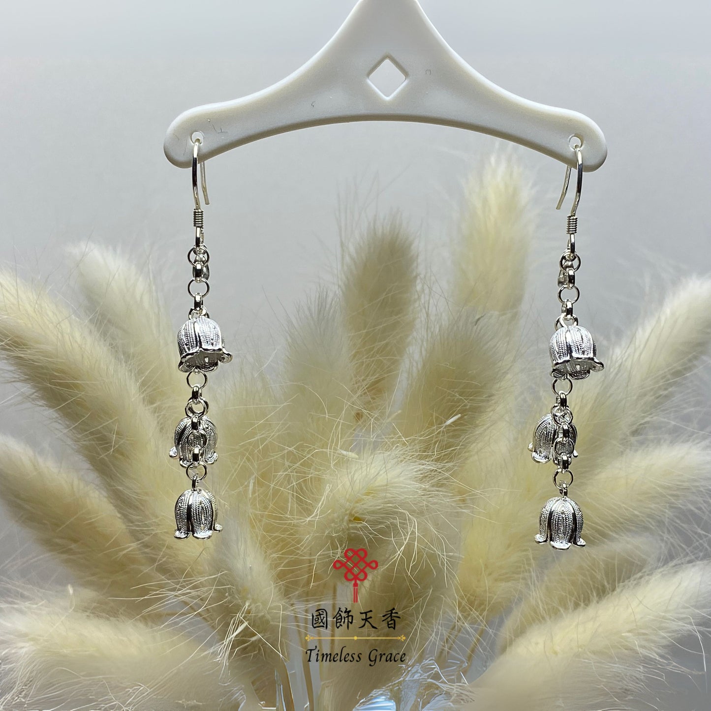 TimelessGrace flower earring