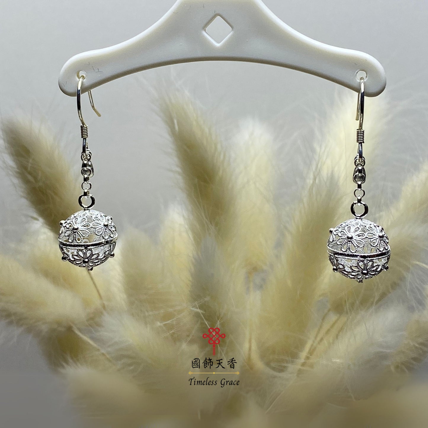 TimelessGrace flower earring