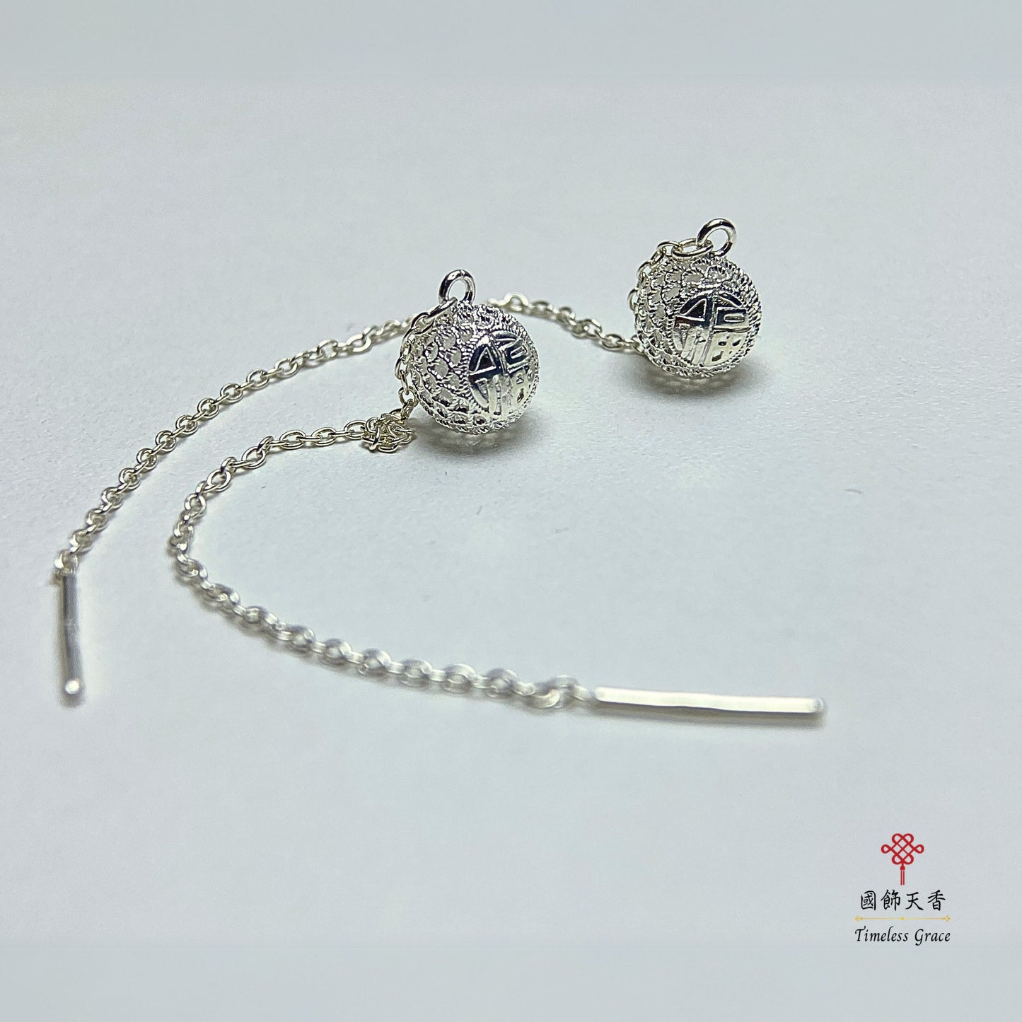TimelessGrace fortune earring