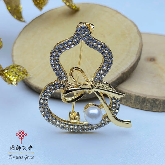 福祿星輝 (胸針)