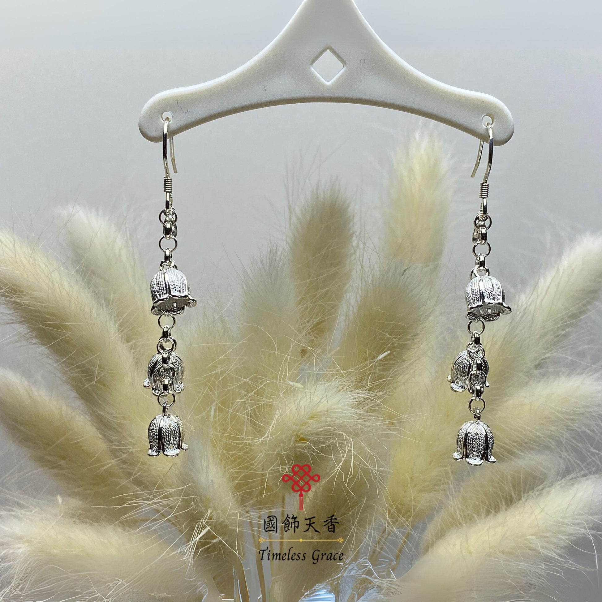 TimelessGrace flower earring