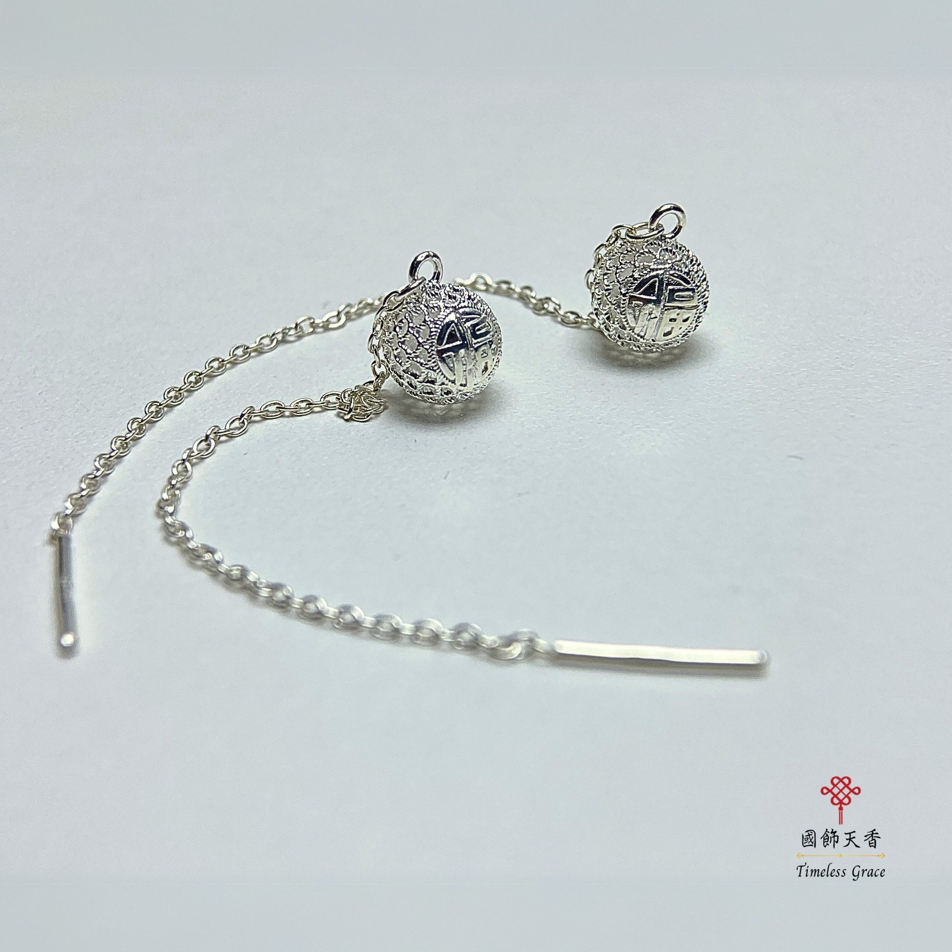 TimelessGrace fortune earring
